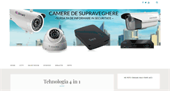 Desktop Screenshot of cameredesupraveghere.ro